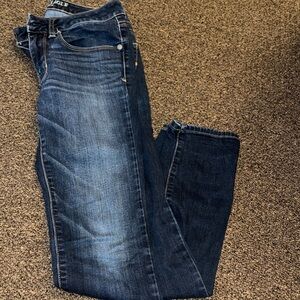 SKINN Dark Blue Denim Jeans
